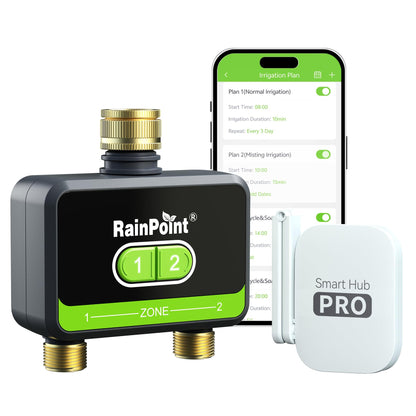 RESTMO WLAN RF Hub Bewässerungssystem