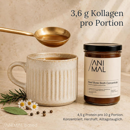 Animal Based Knochenbrühe Konzentrat 220g