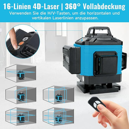 Kreuzlinienlaser Anwendung Ausrichten