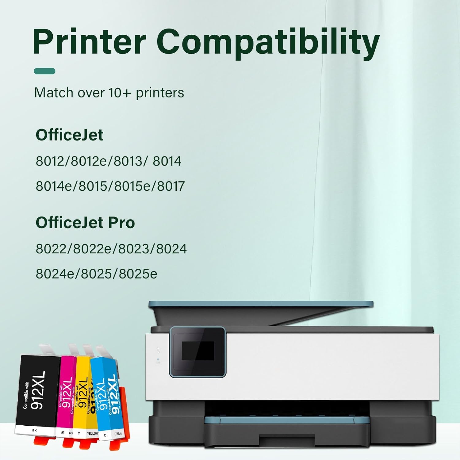 HP 912XL Patronen Details