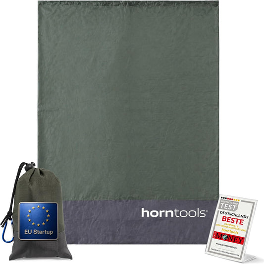 horntools Picknickdecke wasserdicht 140×150 cm