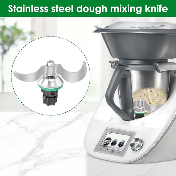 Thermomix Ersatzmesser Edelstahl Zubehör