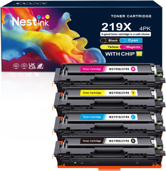 219X Toner Multipack für HP 4 Farben