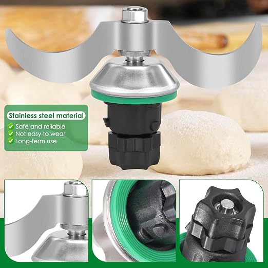 Teigmesser für Thermomix TM5 TM6 Anwendung