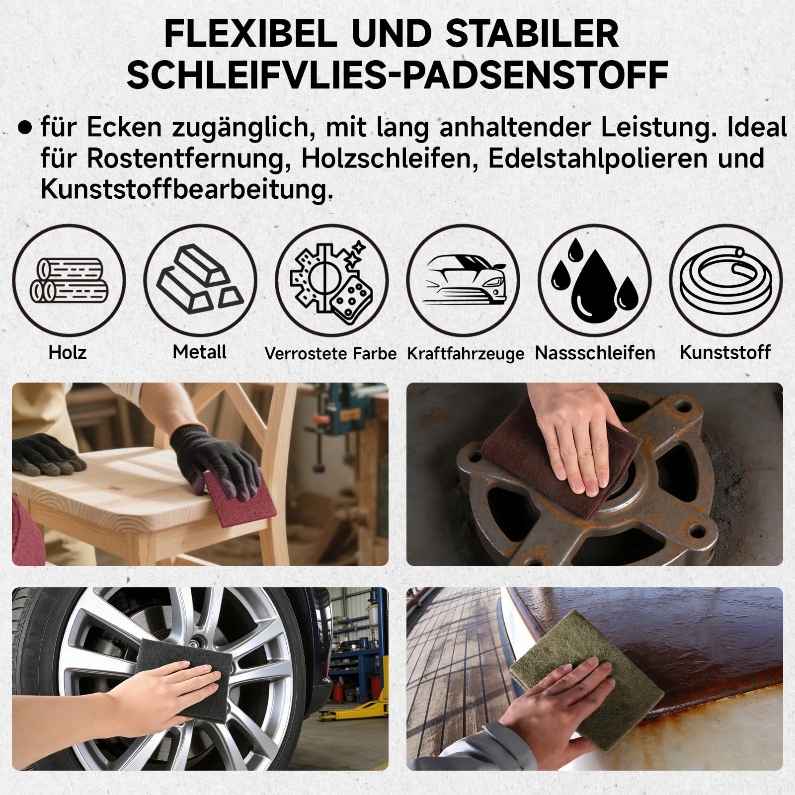 SONAX ExzenterPad 125 mm Detailansicht