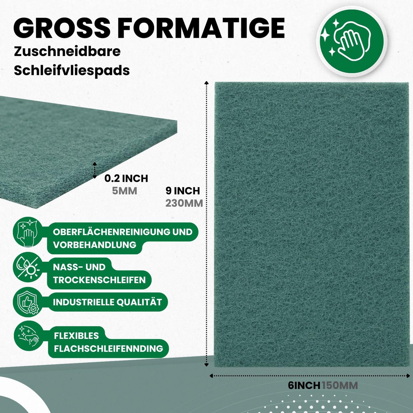 SONAX ExzenterPad 75 mm Detailansicht
