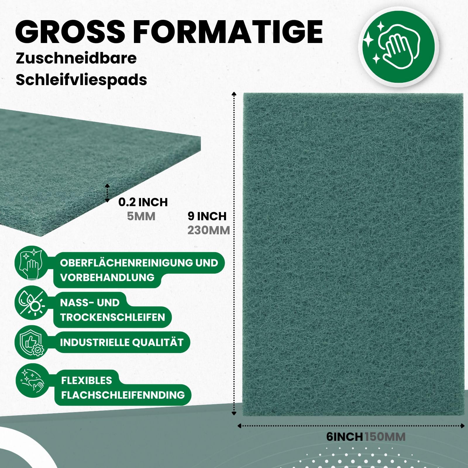 SONAX ExzenterPad 75 mm Detailansicht