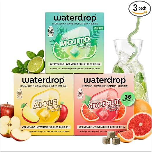 waterdrop Mocktail Set Verpackung