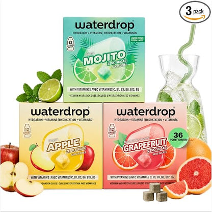 waterdrop Mocktail Set Verpackung
