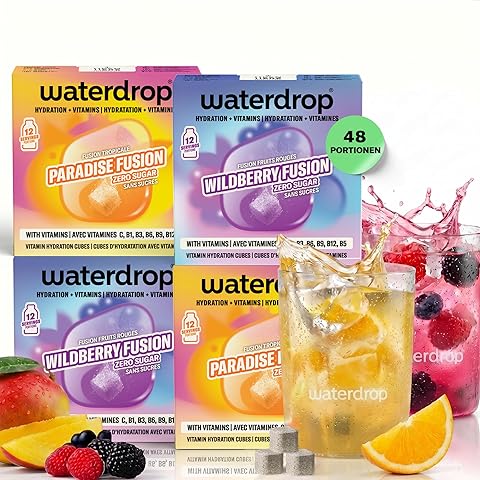waterdrop Mocktail Set Produktbild