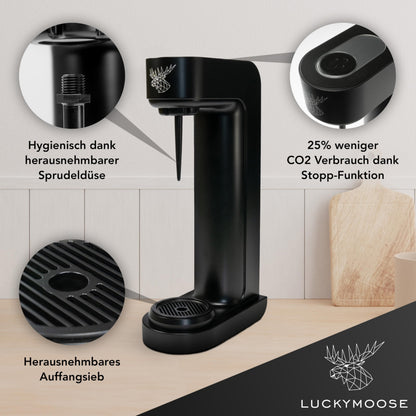 SodaStream Crystal Karaffen Detailbild