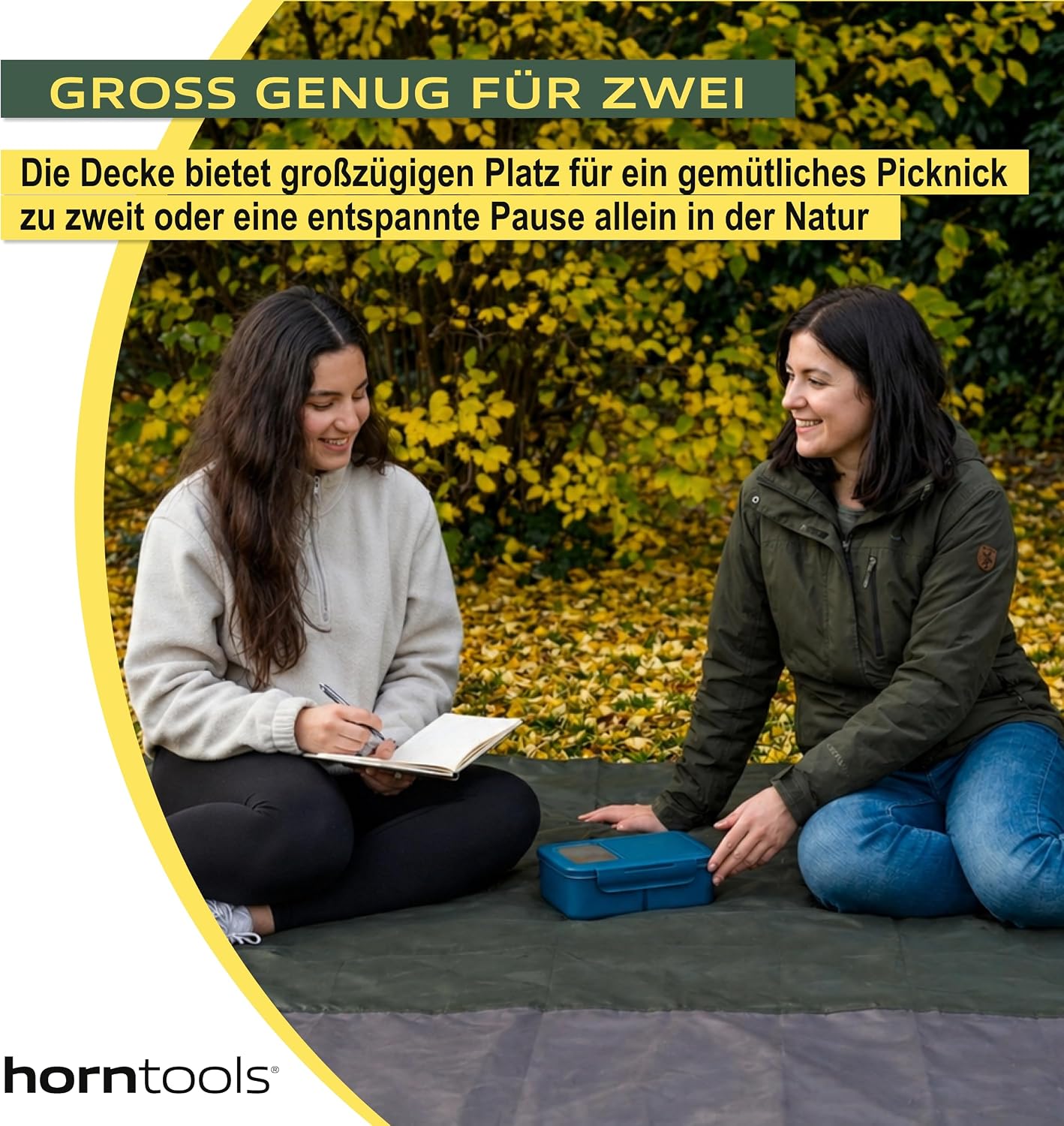 horntools Outdoor Decke faltbar