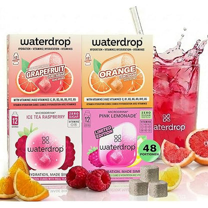 waterdrop Mocktail Set Sorten