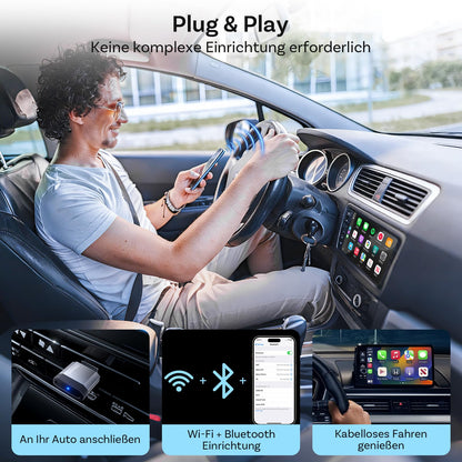 Qzonnect Wireless Adapter Detailansicht