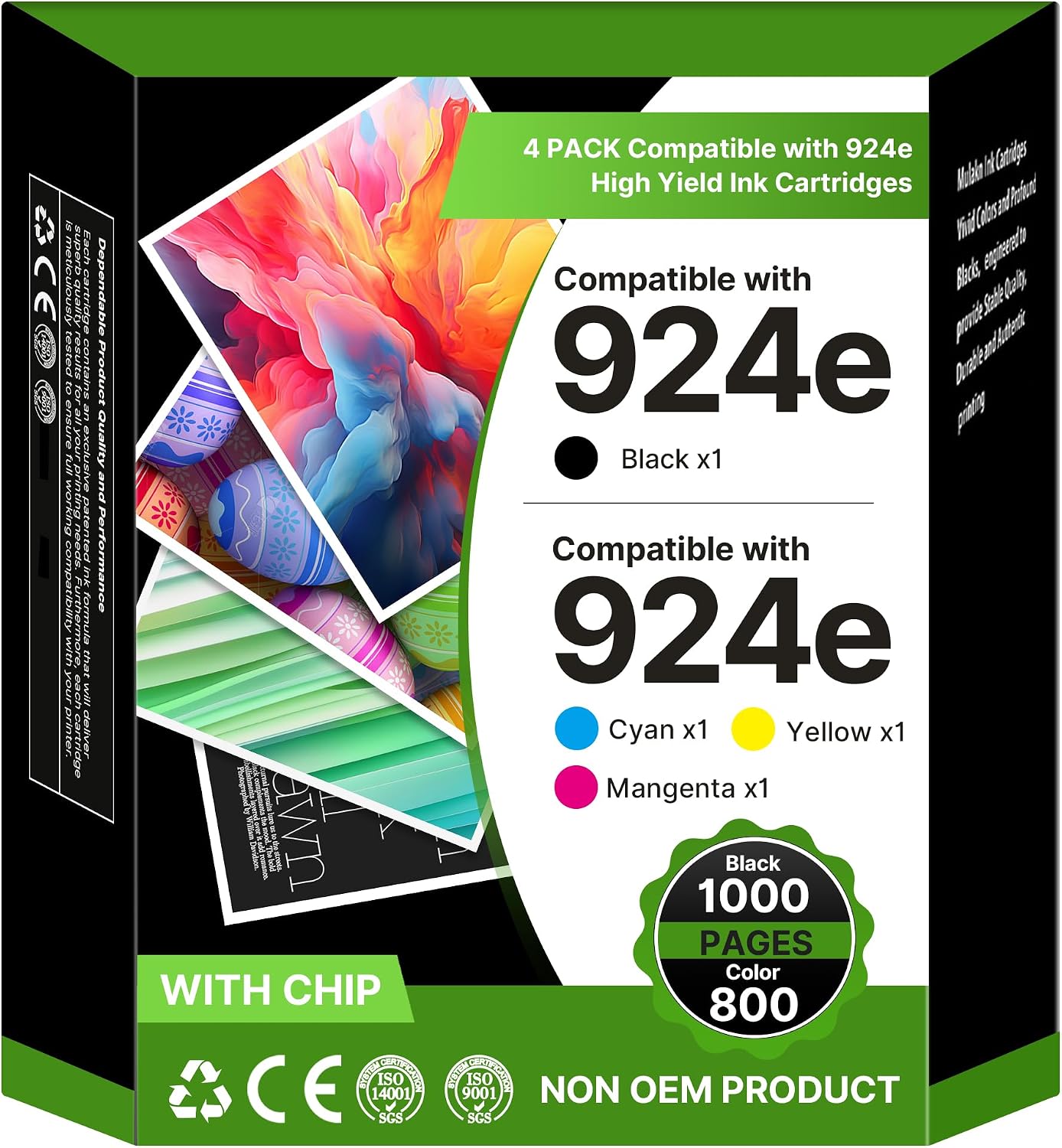 924XL Patronen für HP Multipack mit Chip