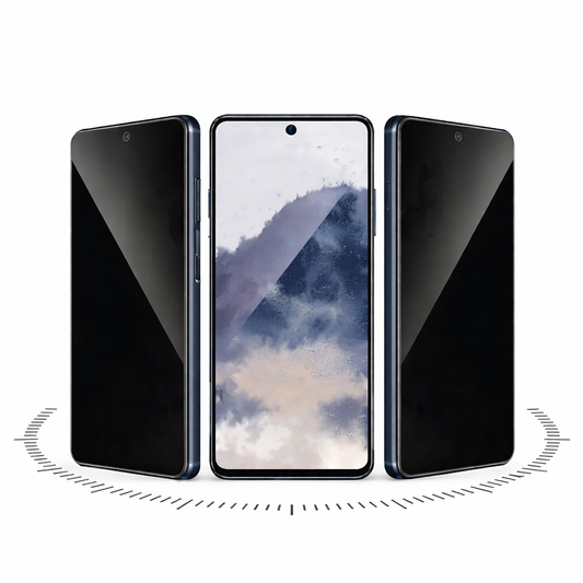 Privacy Panzerglas für Samsung Galaxy – Blickschutz & 9H Glas