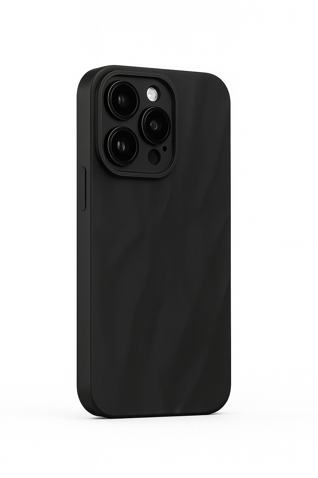 iPhone 16 Pro Max Hülle, Case Schutzhülle Cover Schwarz, Neu