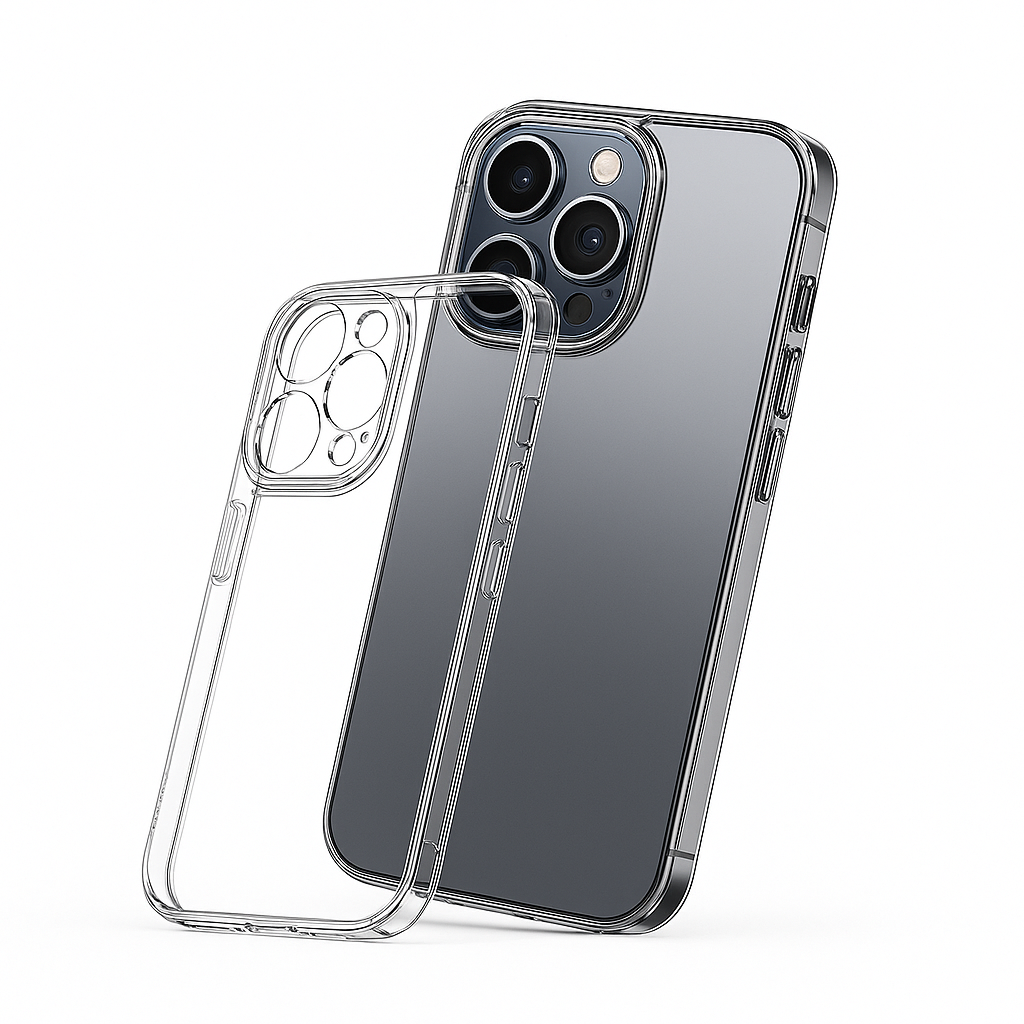 iPhone 16 Pro Max Hülle Transparent Schutzhülle Case Cover