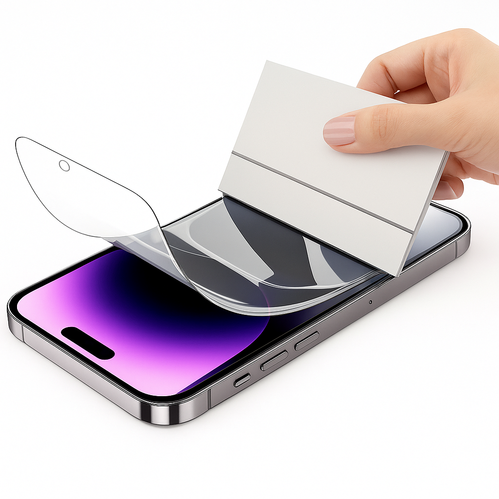 Schutzfolie Hydrogel für iPhone 16 Pro Max Neu