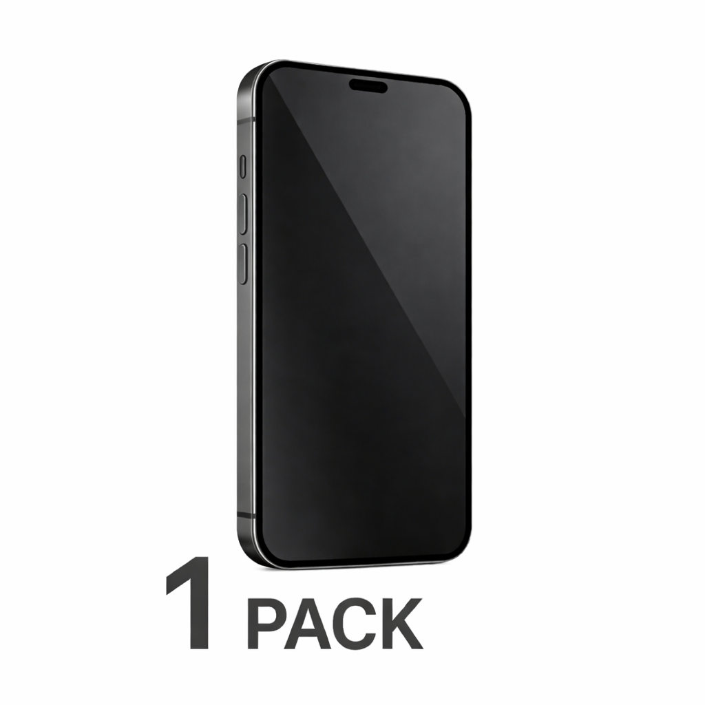 iPhone Privacy Panzerglas – 9H Blickschutz | 1er / 3er / 5er Pack
