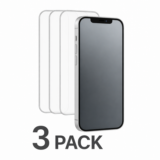 iPhone Panzerglas Schutzfolie – 9H Displayschutz | 1er / 3er / 5er Pack