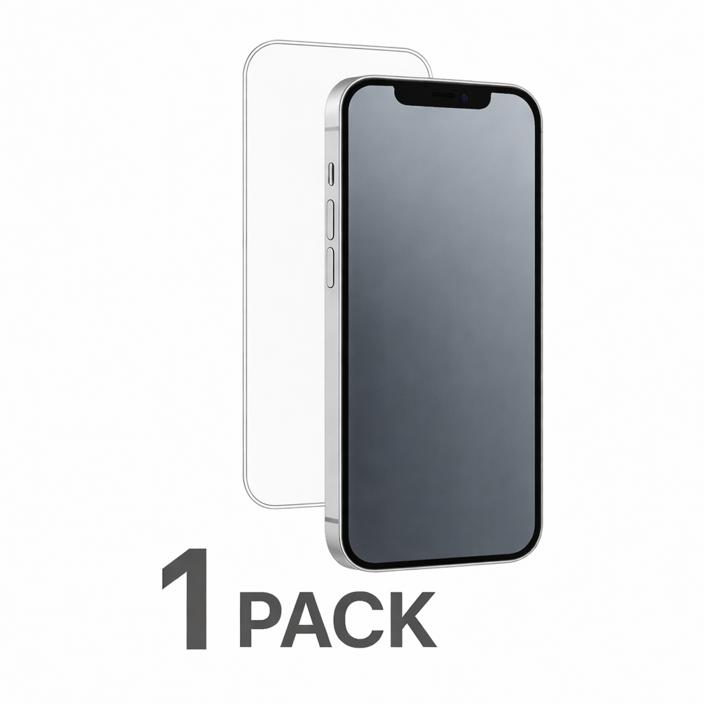 iPhone Panzerglas Schutzfolie – 9H Displayschutz | 1er / 3er / 5er Pack