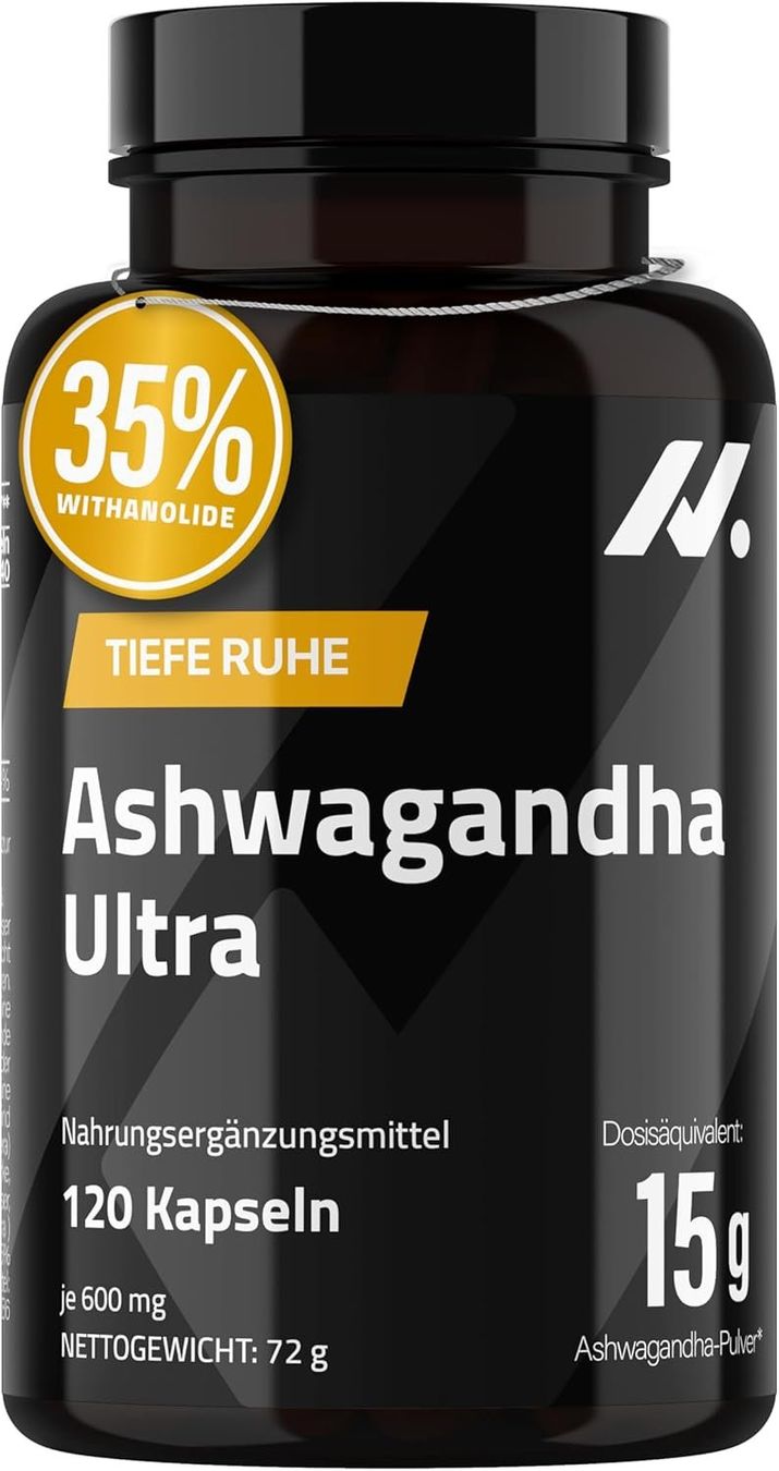 Ashwagandha Ultra Shoden 120 Kapseln vegan
