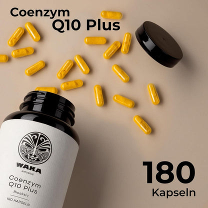 Coenzym Q10 Plus Vit. B1 & B2 – 180 Kapseln