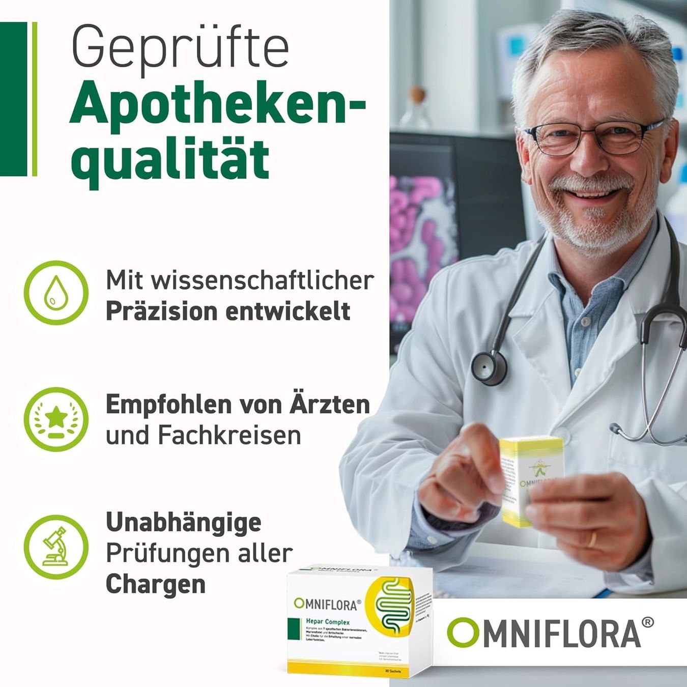 Leber Komplex Probiotika Mariendistel 30 Sachets