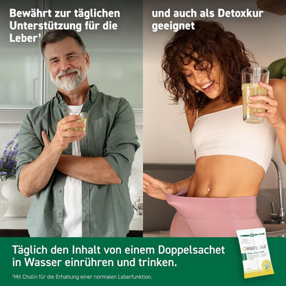 Leber Komplex Probiotika Mariendistel 30 Sachets