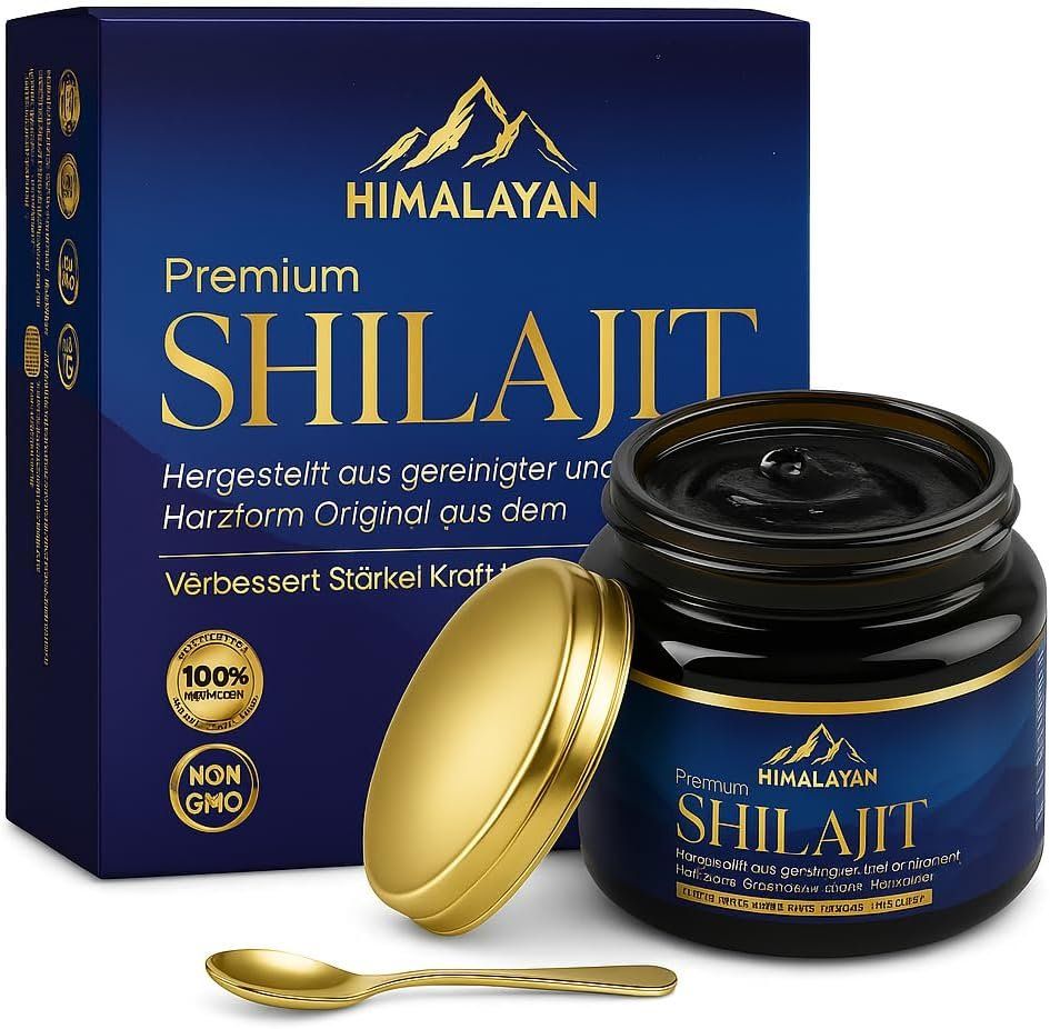 Shilajit Harz 50g 70% Fulvinsäure Himalaya