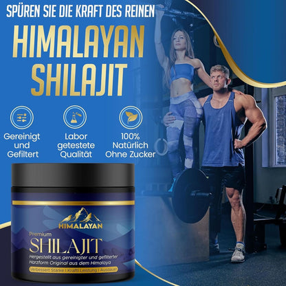 Shilajit Harz 50g 70% Fulvinsäure Himalaya