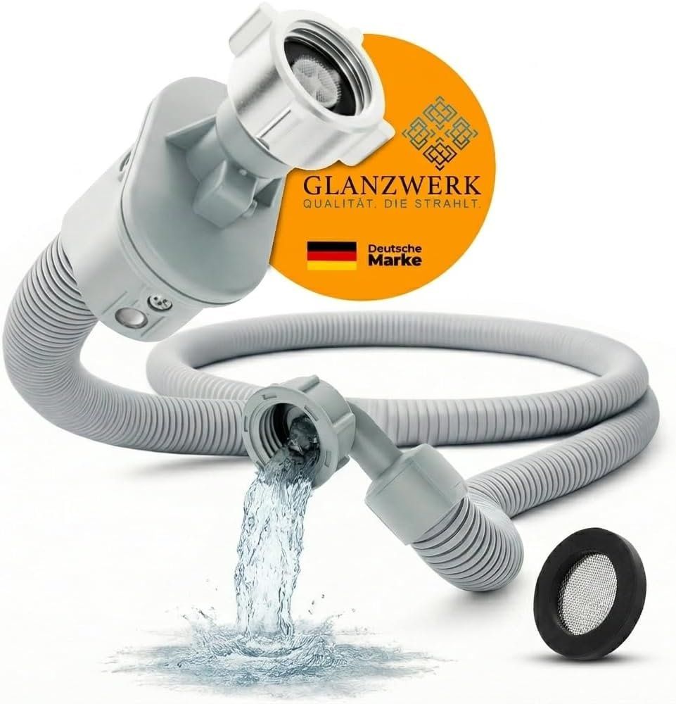 Aqua-Stop Schlauch Anschluss Detail