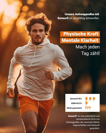 Ashwagandha Sensoril Kapseln 120 Stück Produktbild 4