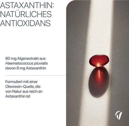 Astaxanthin 60 Kapseln Detailbild