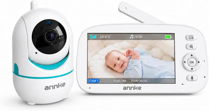 Babyphone mit Kamera ohne WLAN 5 Zoll