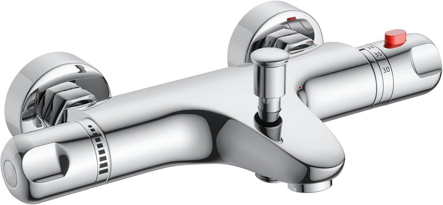 Badewannenarmatur Thermostat Detail