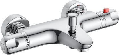 Badewannenarmatur Thermostat Detail