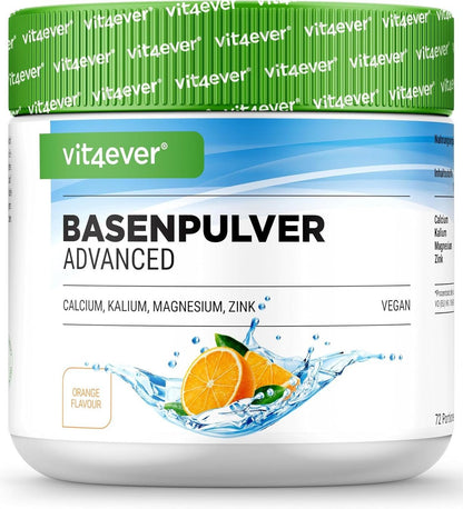 Basenpulver Magnesium Kalium Calcium Zink 360 g Produktbild 1