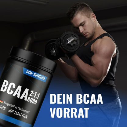 BCAA Tabletten 365 Stück vegan 2:1:1