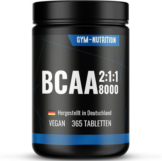 BCAA Tabletten 365 Stück vegan 2:1:1