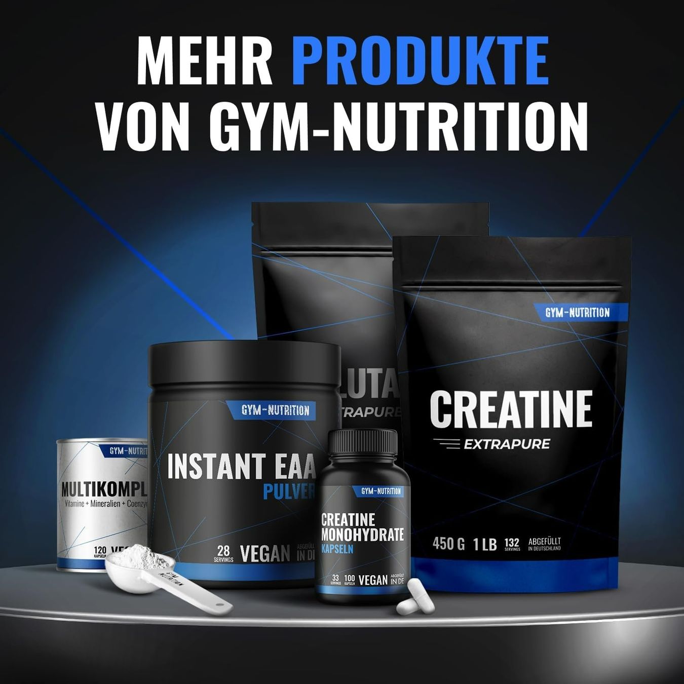 BCAA Tabletten 365 Stück vegan 2:1:1