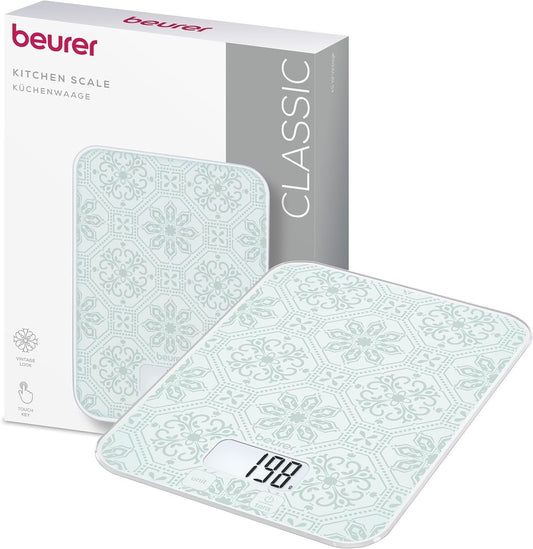 Beurer KS 19 Vintage Küchenwaage digital 5 kg