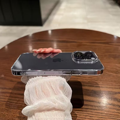 iPhone Hülle Transparent TPU Stoßfest Klar 11–16 Pro Max