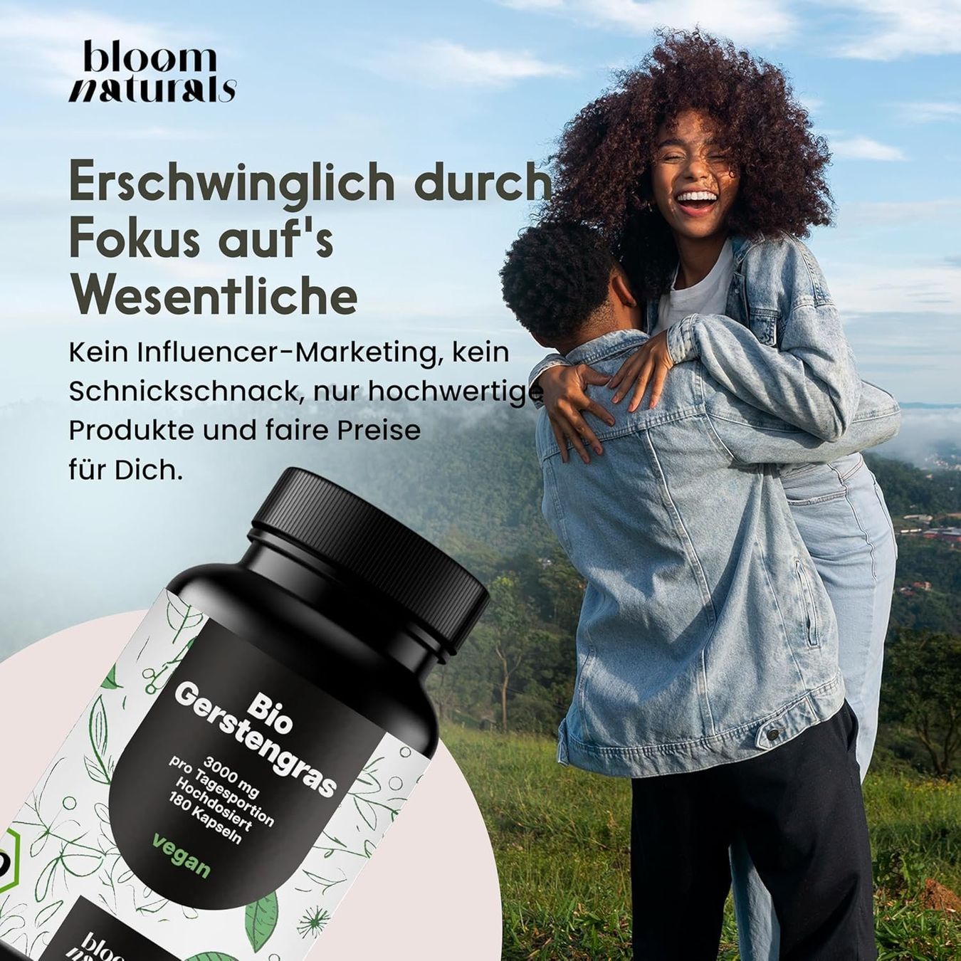 Bio Gerstengras Kapseln 180 Stück Produktbild 4