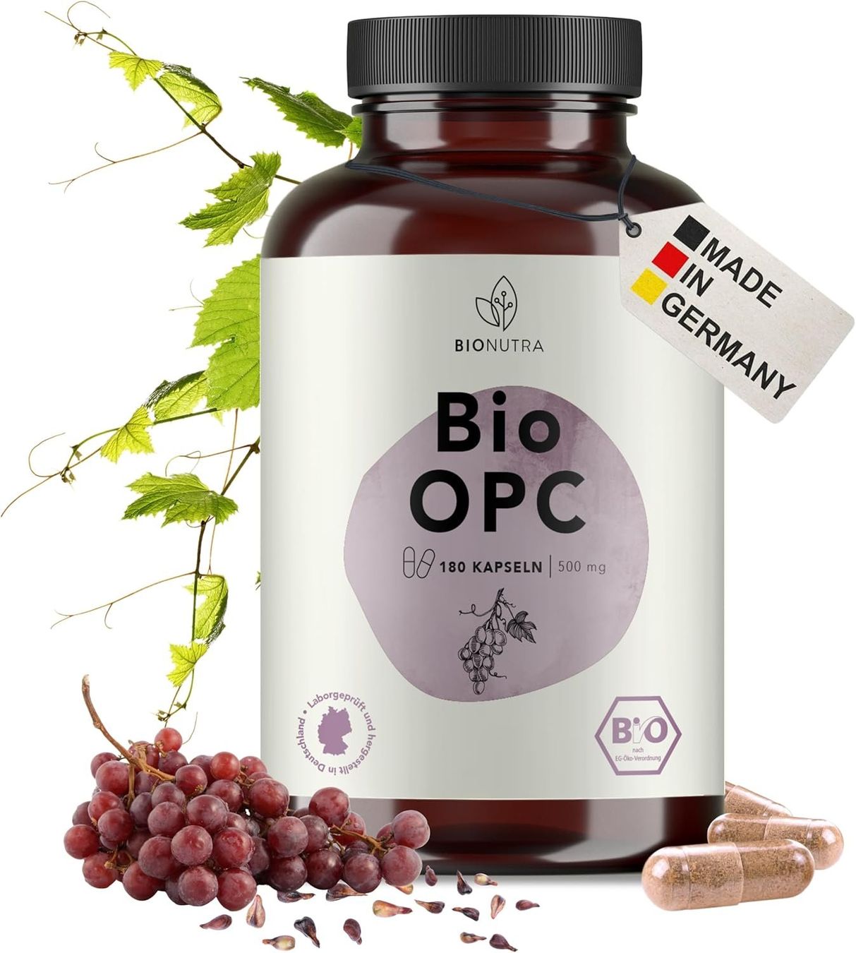 Bio OPC Kapseln 500 mg 180 Stück