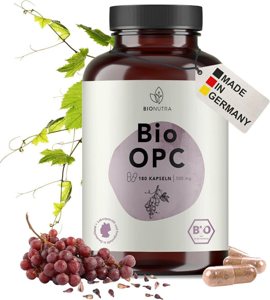Bio OPC Kapseln 500 mg 180 Stück