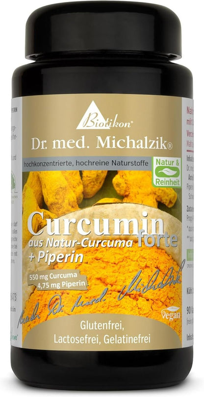 Biotikon Curcumin forte Bio Extrakt Detailansicht