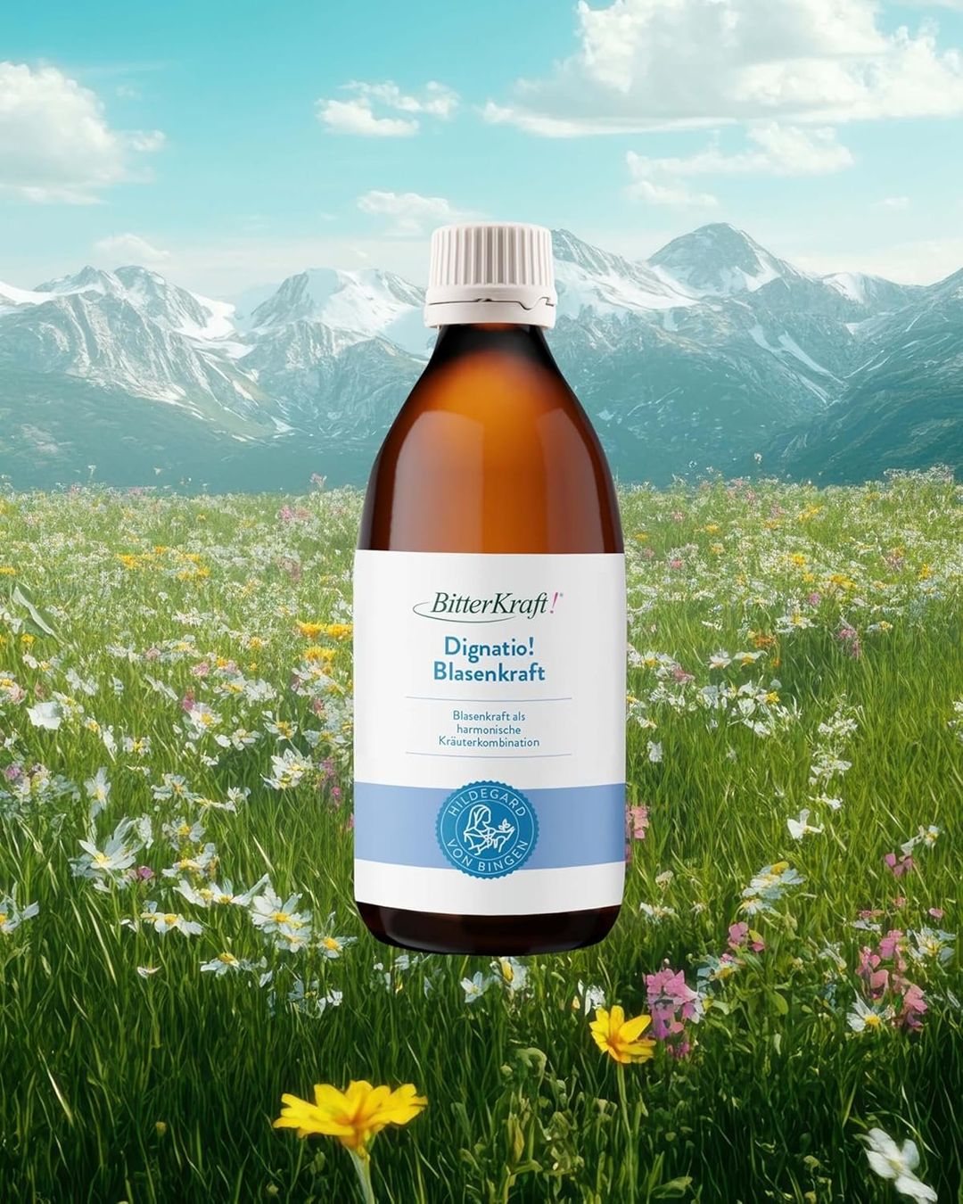BitterKraft Blasenkraft Kräutertropfen 200 ml Vegan