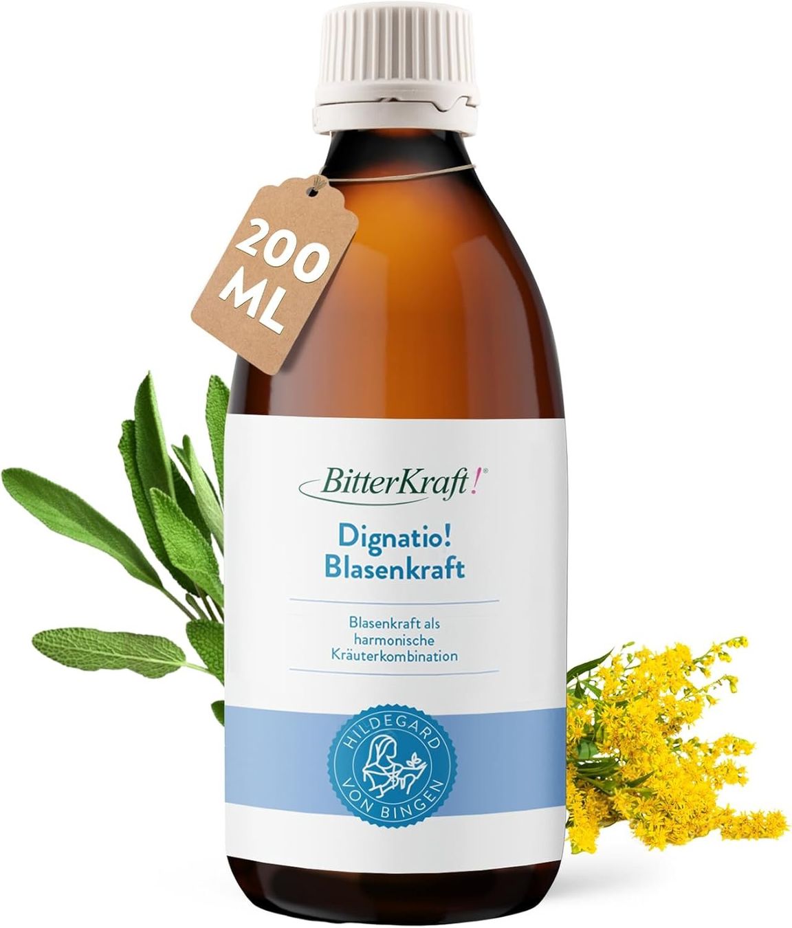 BitterKraft Blasenkraft Kräutertropfen 200 ml Vegan